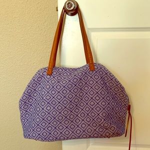 Street Level by Stitchfix weekender tote bag